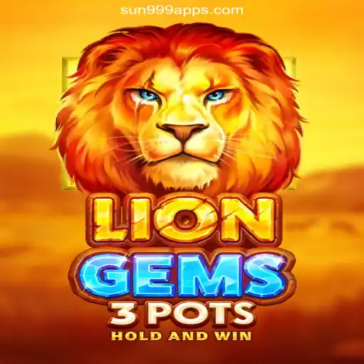 LionGems3pots: Unleashing the Wild Excitement on SUN999.COM Platform